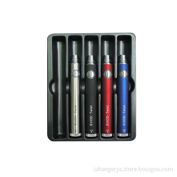 E Cigarette Evod Twist with Mt3 Clearomizer, High Quality Electronic Cigarette Evod